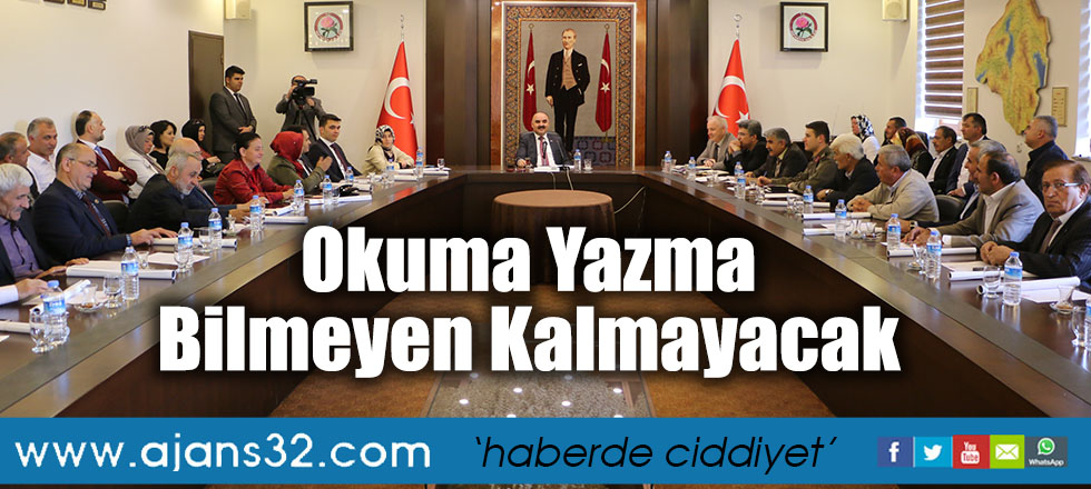 Okuma Yazma Bilmeyen Kalmayacak