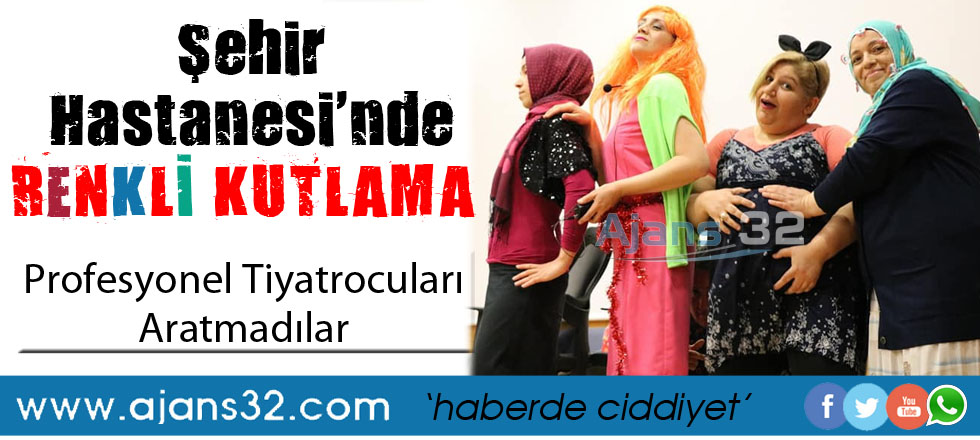 Şehir Hastanesi'nde Renkli Kutlama