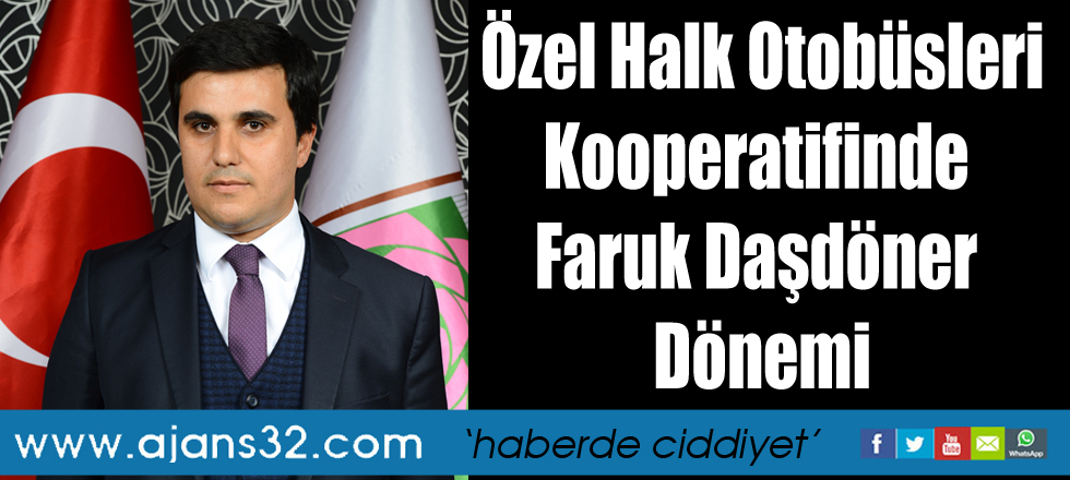 Yeni Başkan Faruk Daşdöner