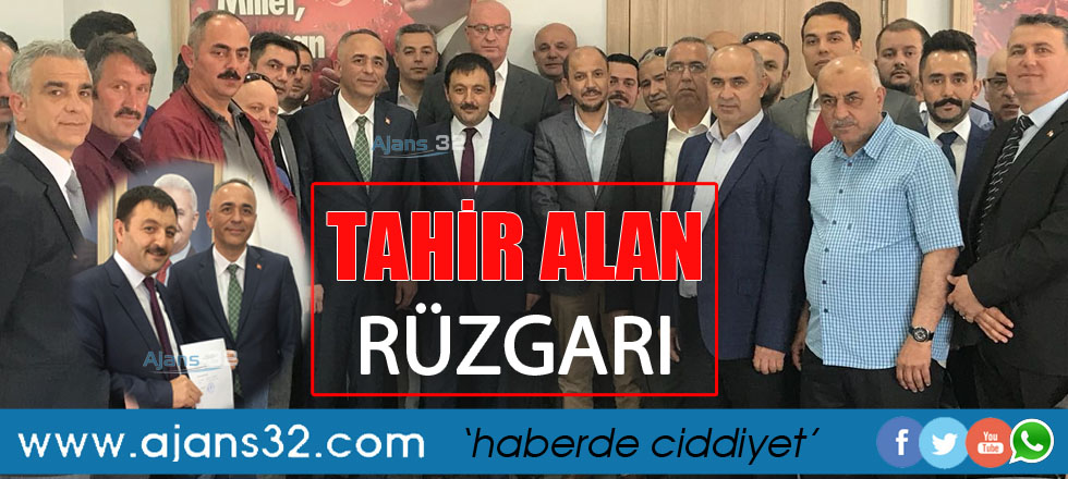 AK Parti'de Tahir Alan Rüzgarı