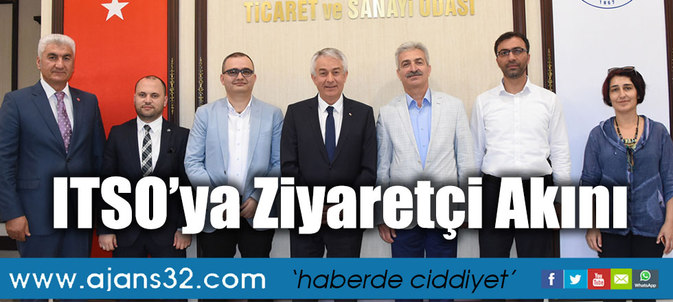 ITSO’ya Ziyaretçi Akını