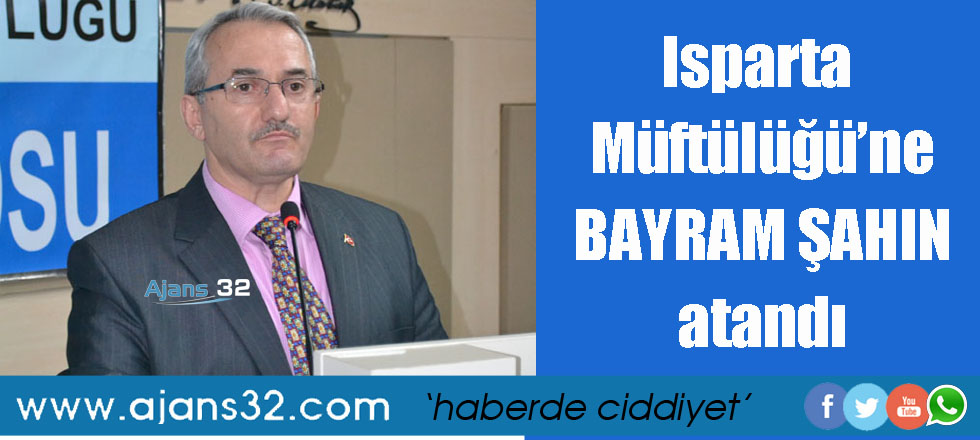 Isparta Müftülüğü’ne