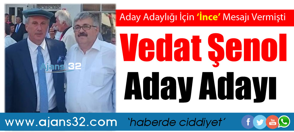 Vedat Şenol Alday Adayı