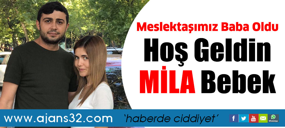 Hoş Geldin MİLA Bebek