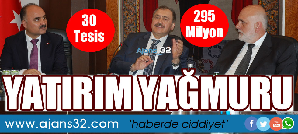 Yatırım Yağmuru