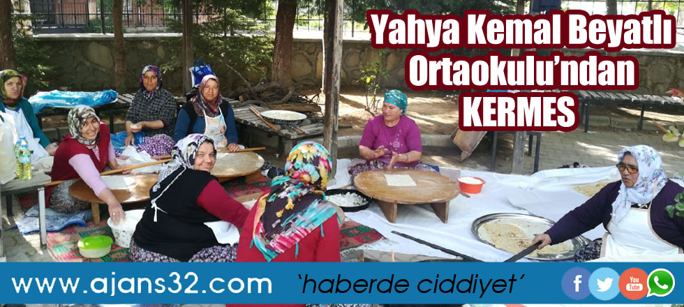 Yahya Kemal Beyatlı Ortaokulu'ndan Kermes