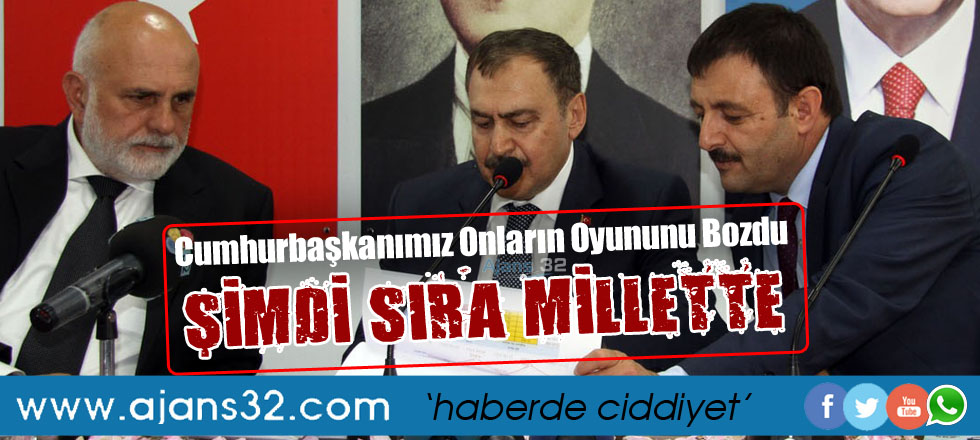 Şimdi Sıra Millette