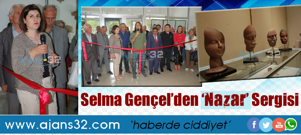 Selma Gençel’den ‘Nazar’ Sergisi