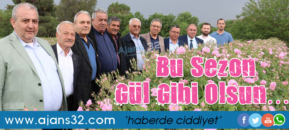 Bu Sezon Gül Gibi Olsun…