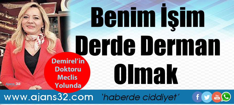 Demirel'in Doktoru Meclis Yolunda