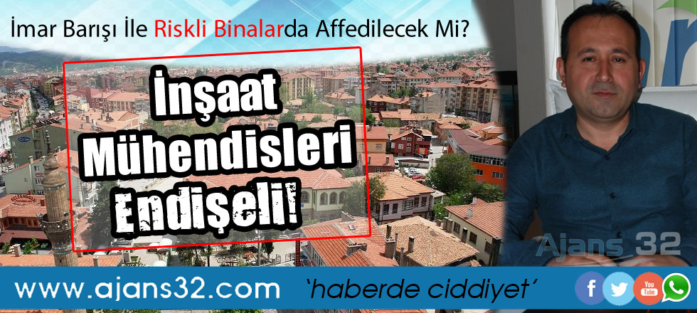 İnşaat Mühendisleri Endişeli!