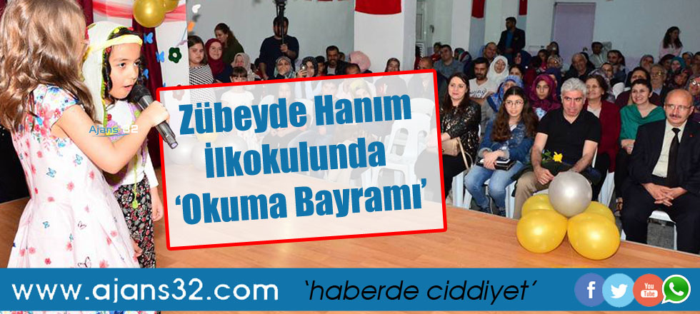 Zübeyde Hanım İlkokulunda ‘Okuma Bayramı’