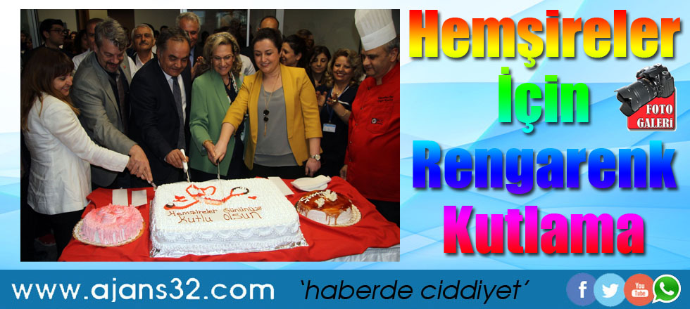 Hemşireler İçin Rengarenk Kutlama