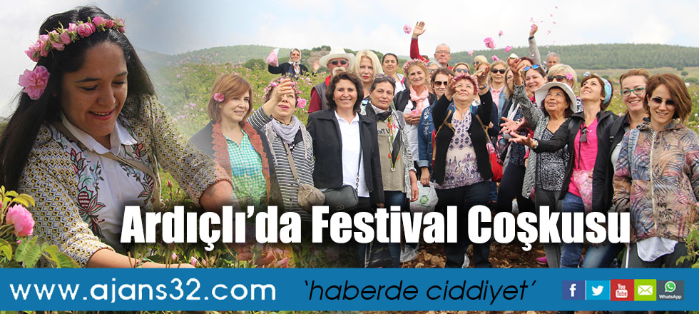 Ardıçlı’da Festival Coşkusu