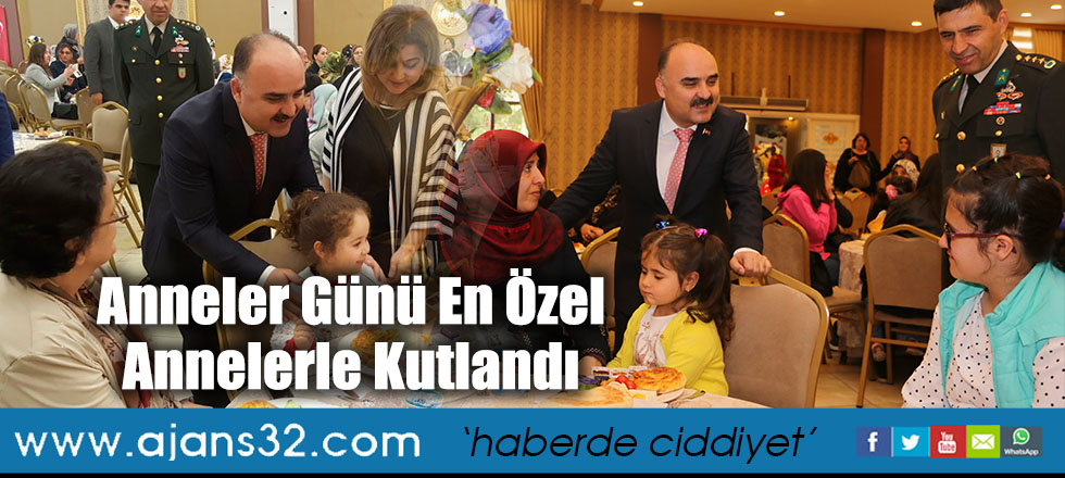 Anneler Günü En Özel Annelerle Kutlandı
