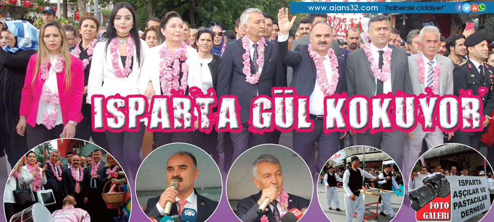 Isparta Gül Kokuyor