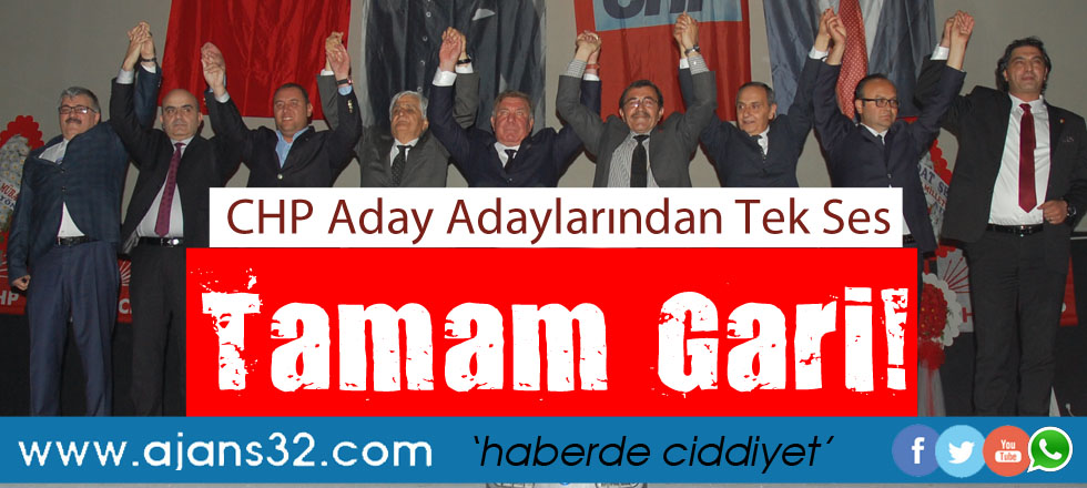 CHP Aday Adayları Görücüye Çıktı