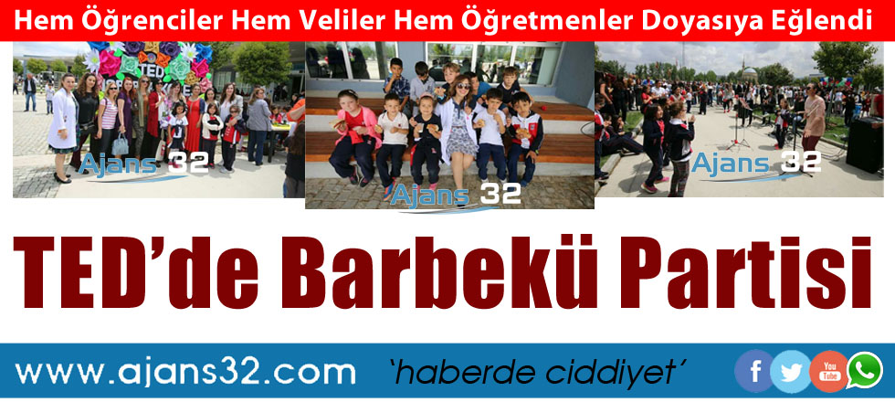 TED'de Barbekü Partisi