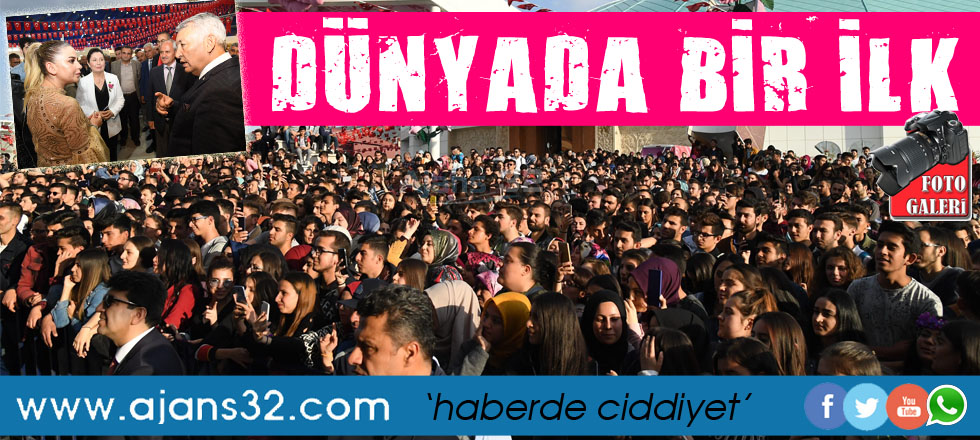 Dünyada Bir İlk