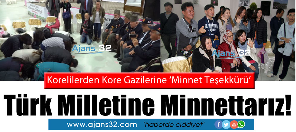 Türk Milletine Minnettarız!