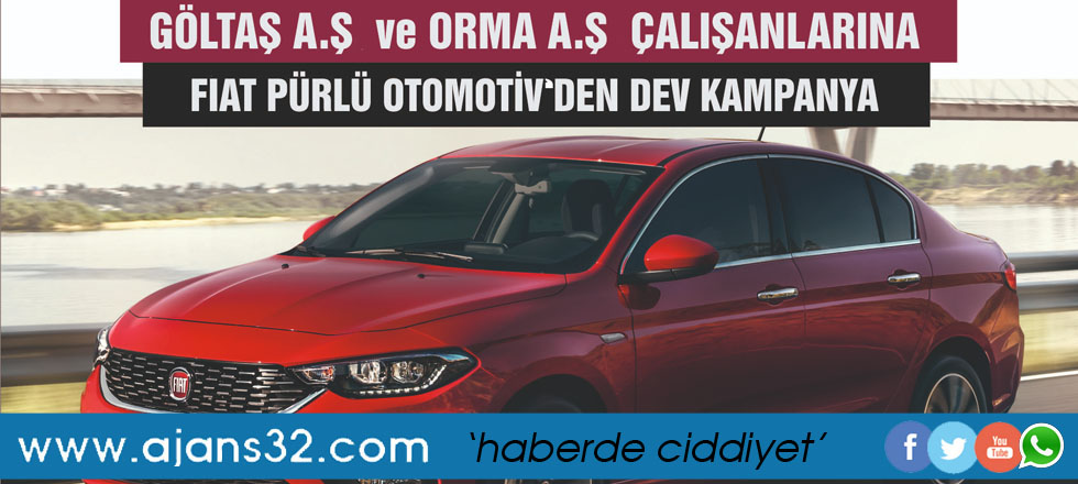 Göltaş ve Orma Çalışanlarına Pürlü'den Dev Kampanya