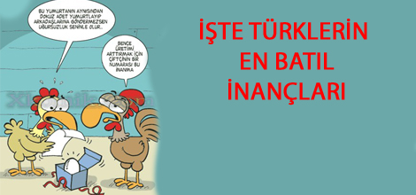 İşte Türklerin En Acayip Batıl inançları