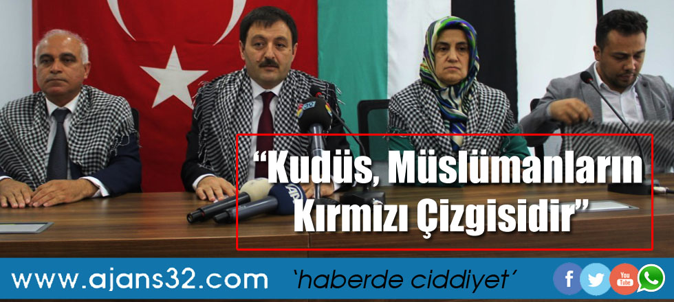 “Kudüs, Müslümanların Kırmızı Çizgisidir”