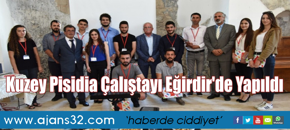 Kuzey Pisidia Çalıştayı Eğirdir'de Yapıldı