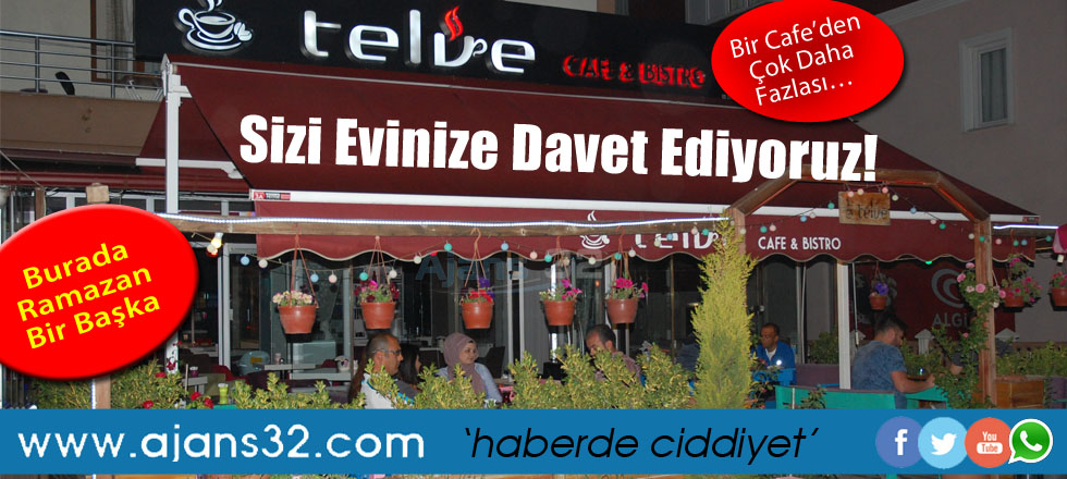 Telve Cafe&Bistro’da Ramazan Bir Başka…