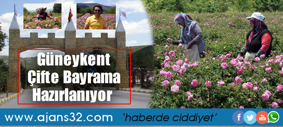 Güneykent Çifte Bayrama Hazırlanıyor
