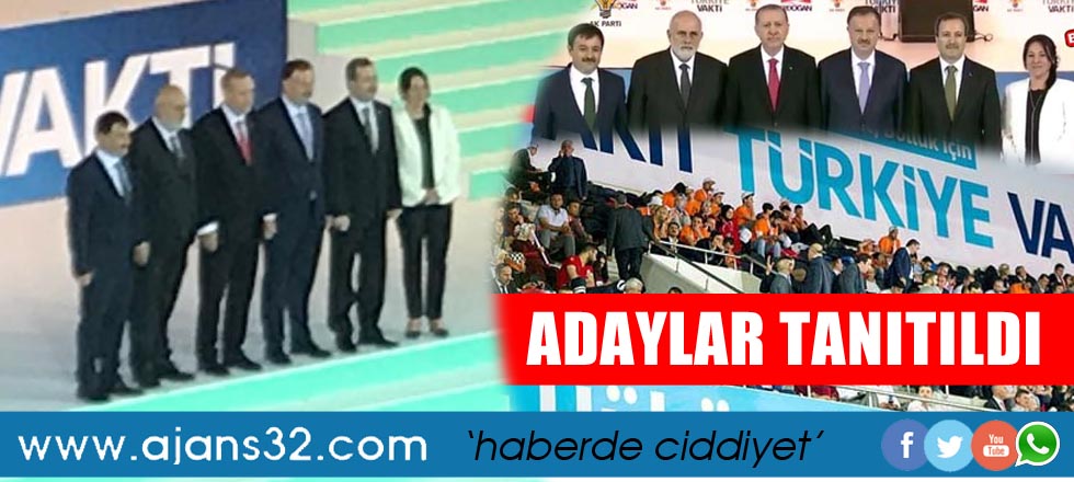 AK Parti Adaylarını Arena'da Tanıttı!