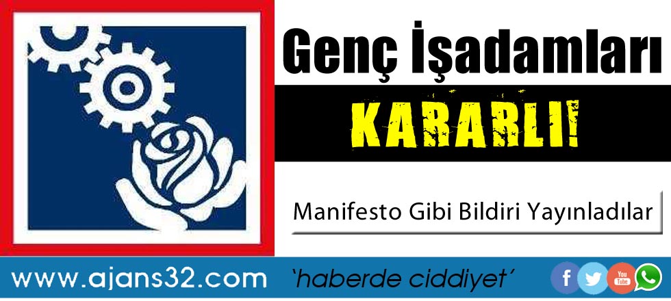 Genç İşadamları KARARLI!