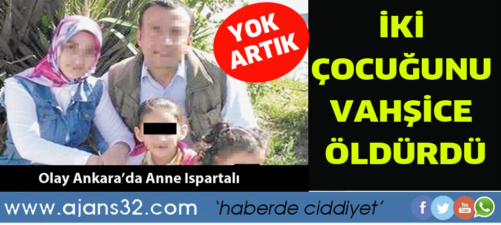 İki Çocuğunu Öldürdü