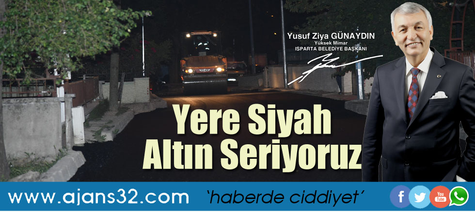 Yere Siyah Altın Seriyoruz
