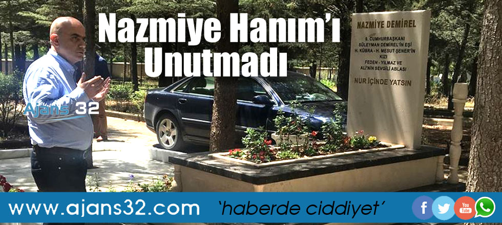 Nazmiye Hanım'ı Unutmadı