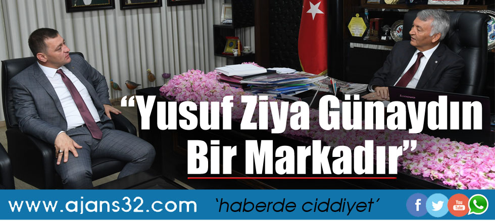 Yusuf Ziya Günaydın Bir Markadır