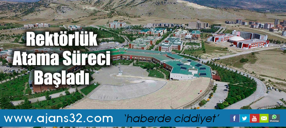 Yeni Üniversite İçin Rektörlük Atama Süreci Başladı