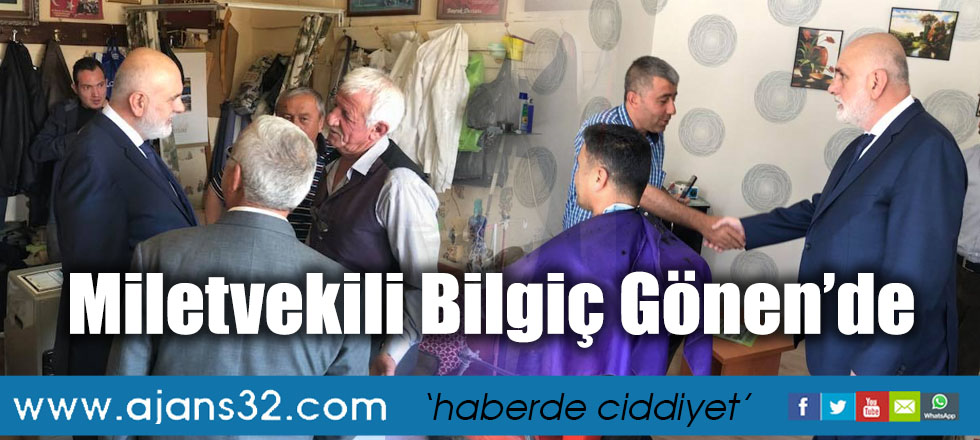 Bilgiç Çalışmalarına Gönen'de Devam Etti