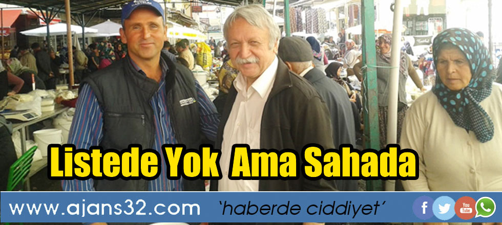 Listede Yok Ama Sahada