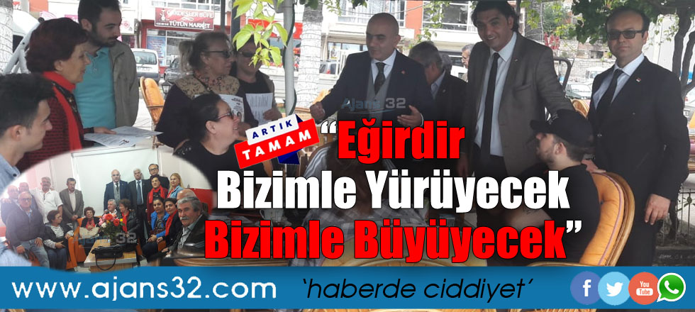 Eğirdir Bizimle Büyüyecek