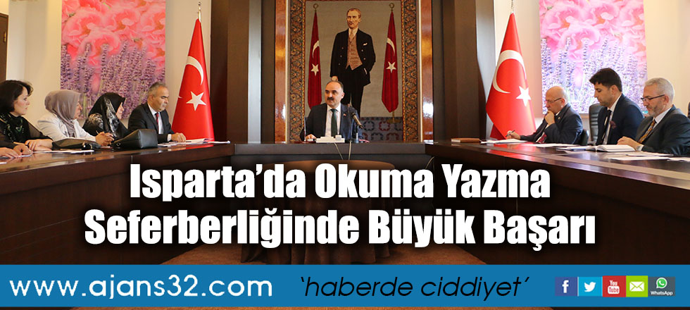 Okuma Yazma Seferberliğinde Büyük Başarı