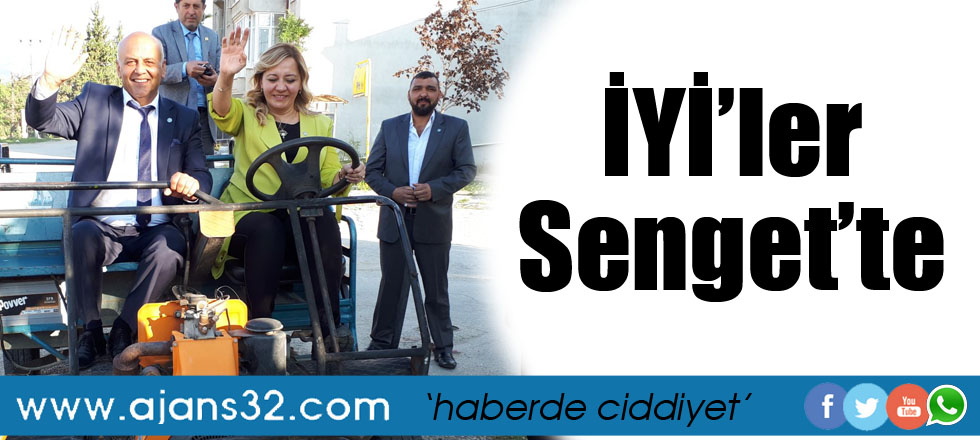 İYİ’ler Senget’te