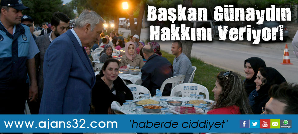 Günaydın Hakkını Veriyor!
