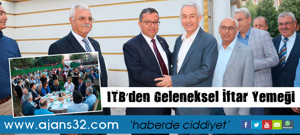 ITB’den Geleneksel İftar Yemeği