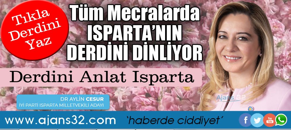 Derdini Anlat Isparta