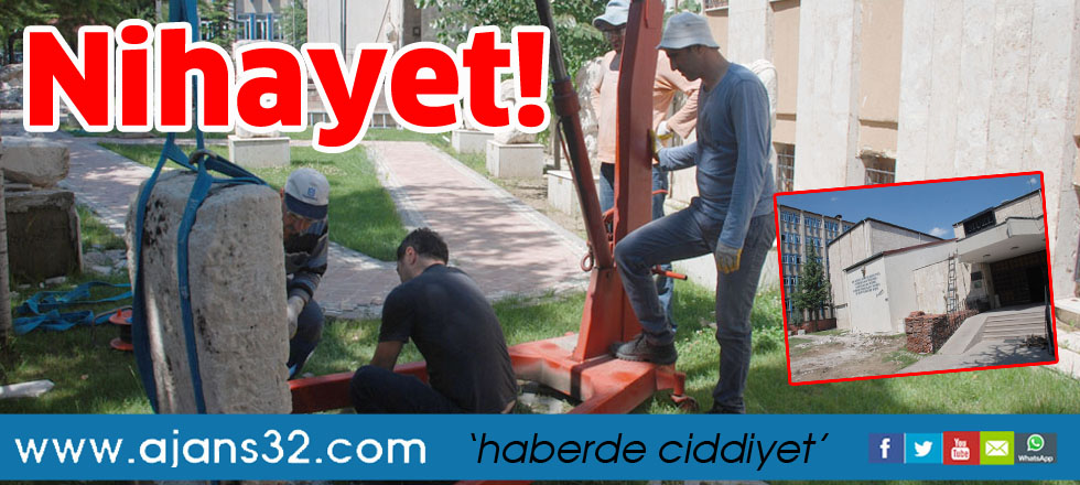 Nihayet!