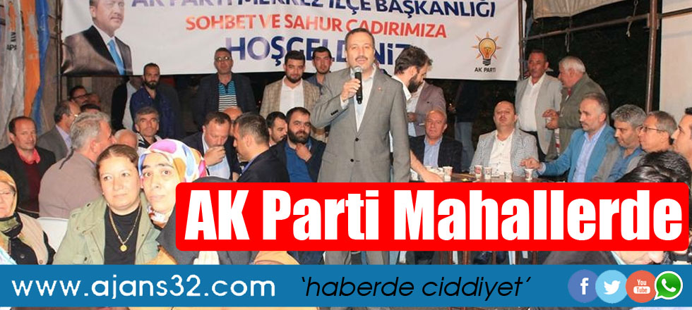 AK Parti Mahallelerde