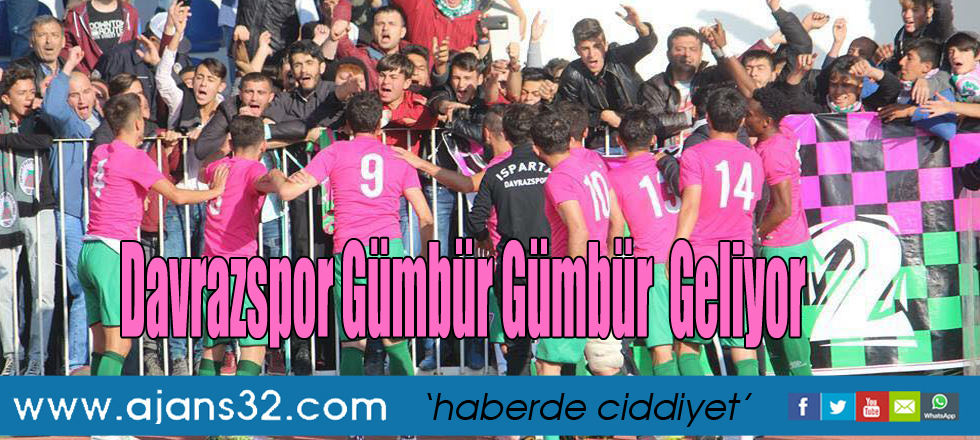 Davrazspor Gümbür Gümbür  Geliyor