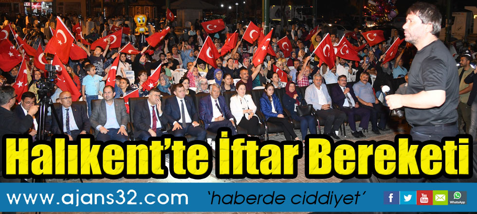 Halıkent’te İftar Bereketi