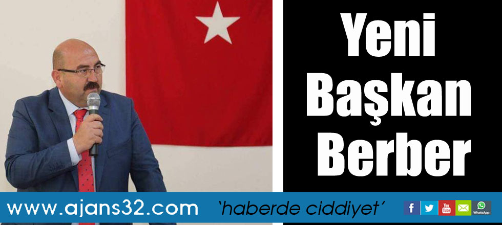 Yeni Başkan Berber